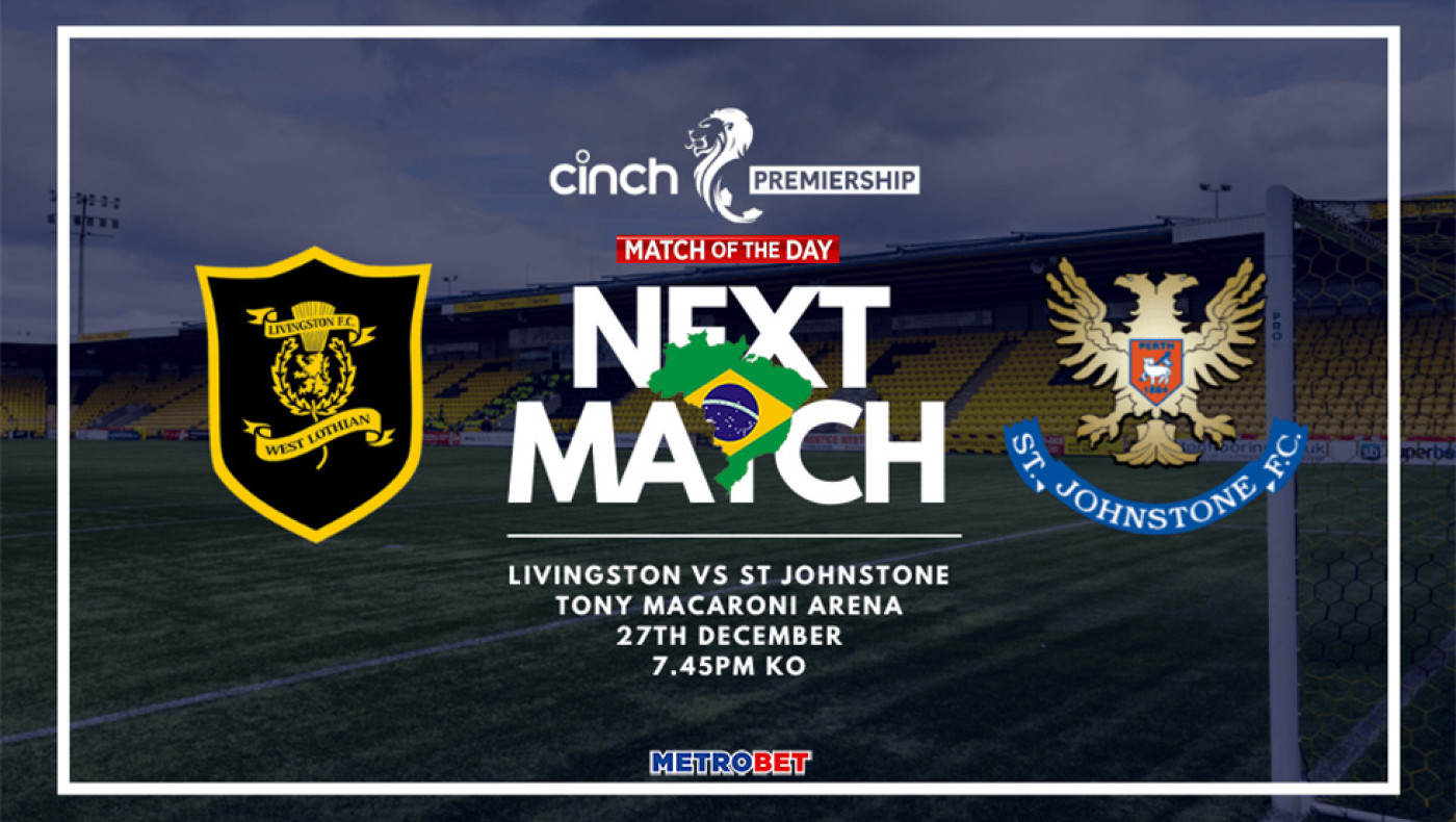 «Ματς της ημέρας» :  Σημαντικό παιχνίδι στην Πρέμιερ Σκωτίας : - Λίβινγκστον – Σεντ Τζόνστον –