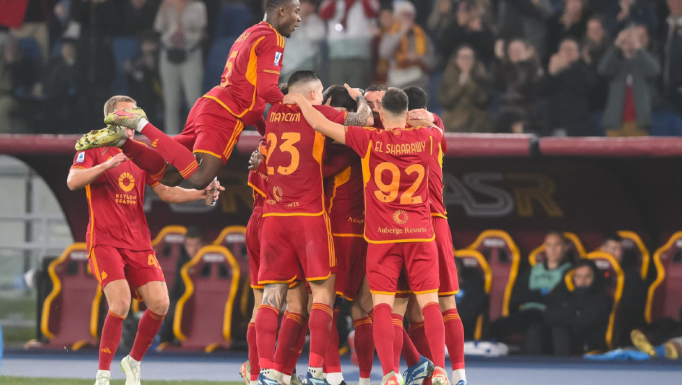 Πήρε το ντέρμπι η Ρόμα