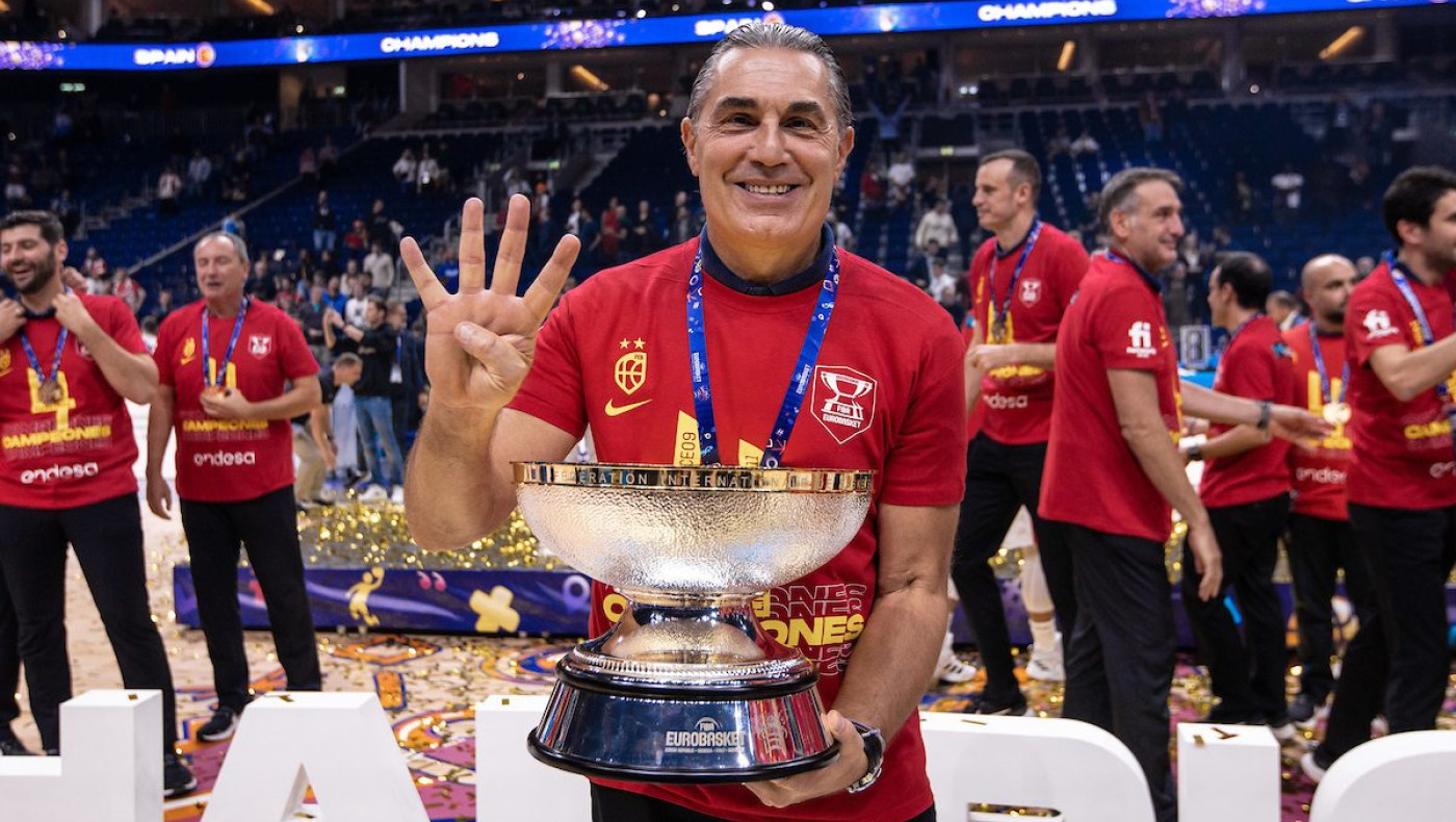 Σκαριόλο: «Η απόφαση για την Ισπανία θα παρθεί πριν το Προολυμπιακό, θα ακούσω την καρδιά μου»