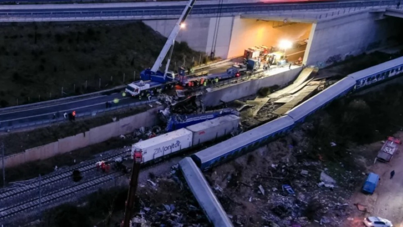 Νέο ηχητικό από τα Τέμπη: Η απόδειξη του χάους στον σιδηρόδρομο