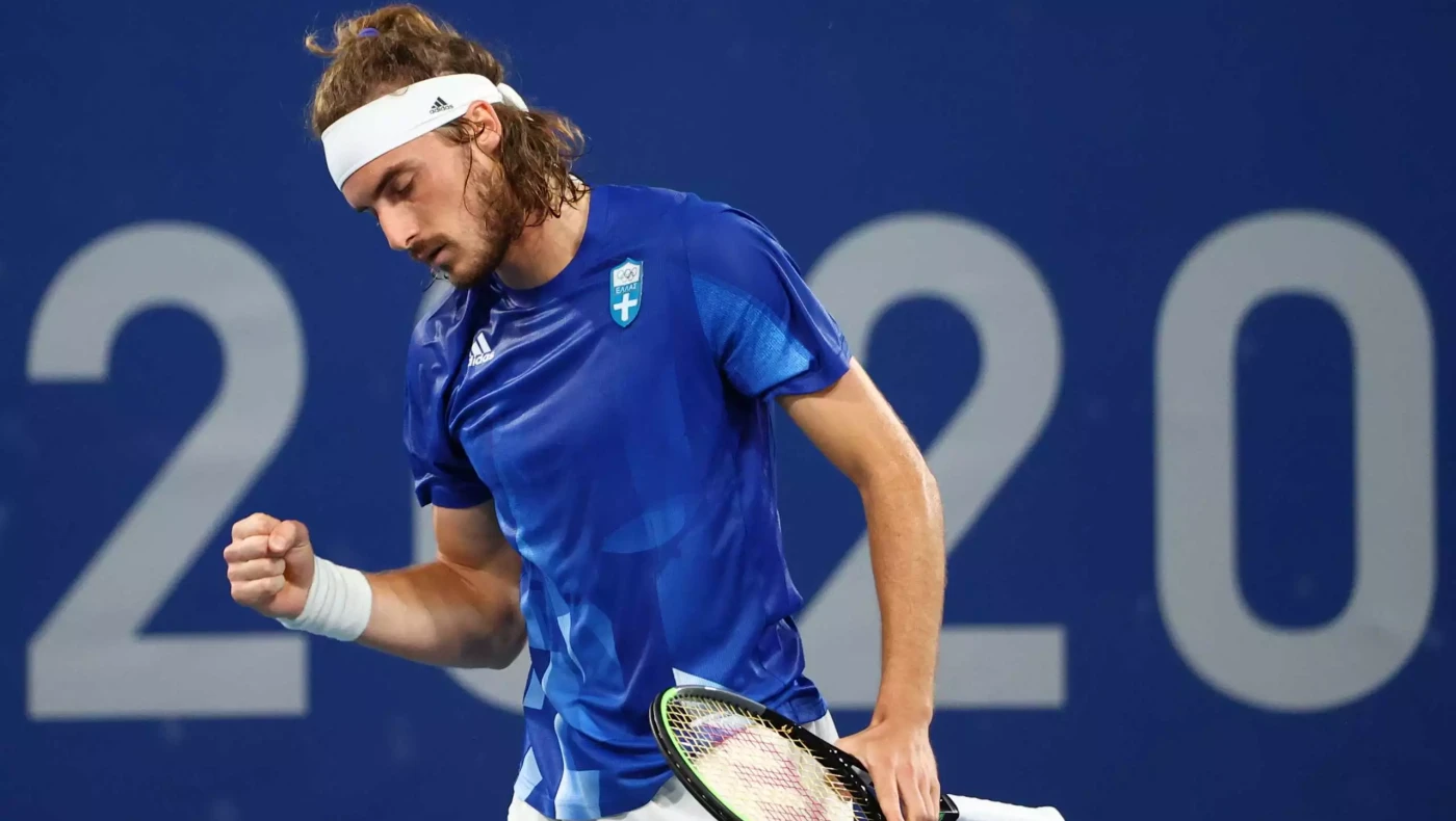 Τσιτσιπάς: «Ολυμπιακό μετάλλιο και τίτλος Grand Slam οι στόχοι για το 2024»