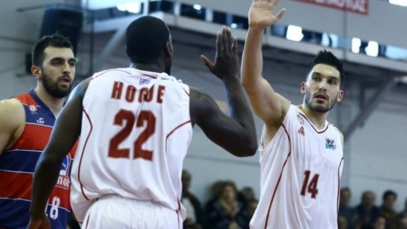 Εκπληκτική η Κηφισιά! Το πανόραμα της Basket League (17η αγωνιστική)
