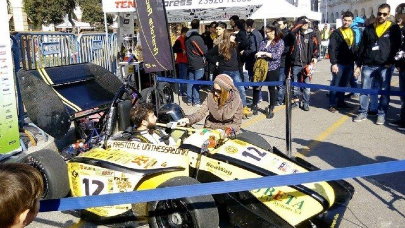 Εντυπωσίασε το «2o Thessaloniki Formula Show» (VIDEO & PICS)