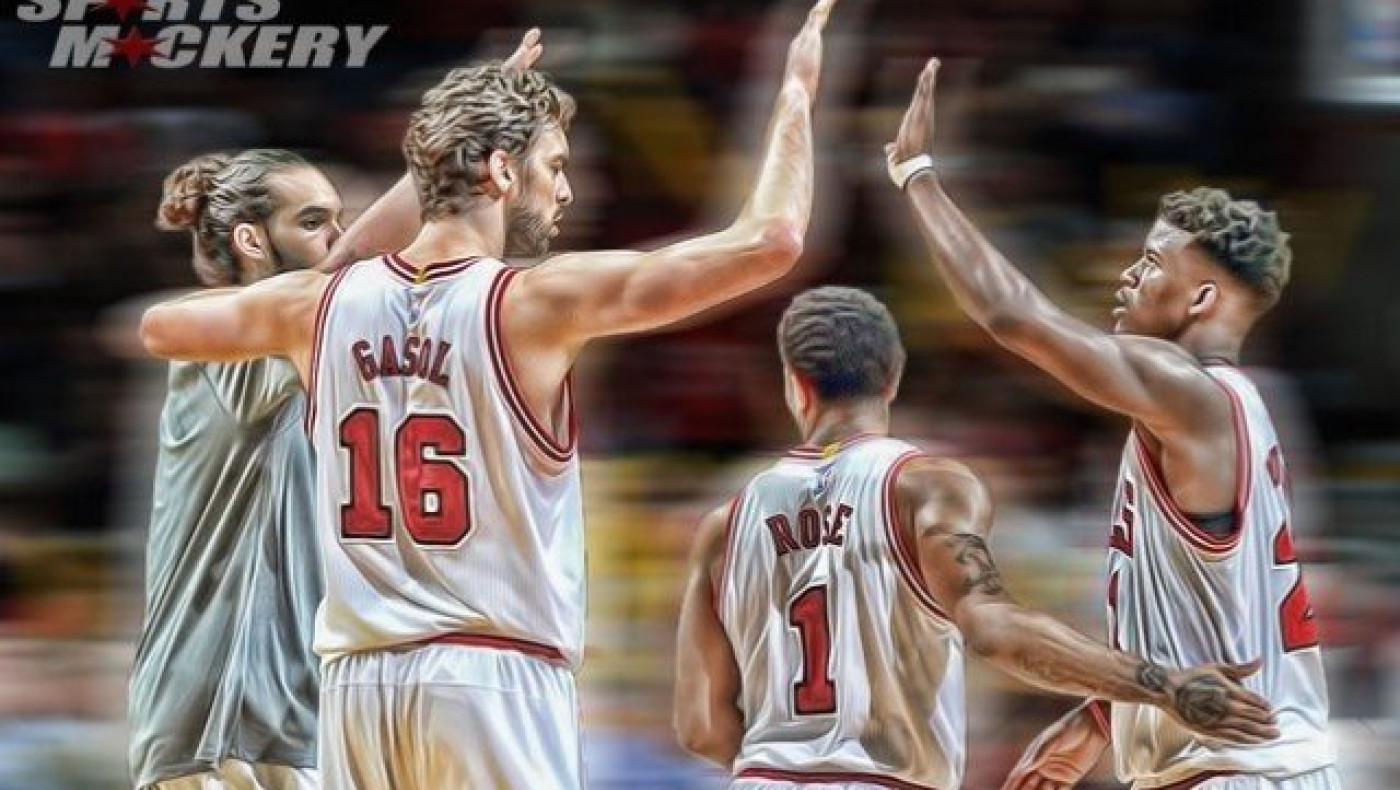 Εντυπωσιακοί Σικάγο Μπουλς στο TOP 10 NBA!! (video)