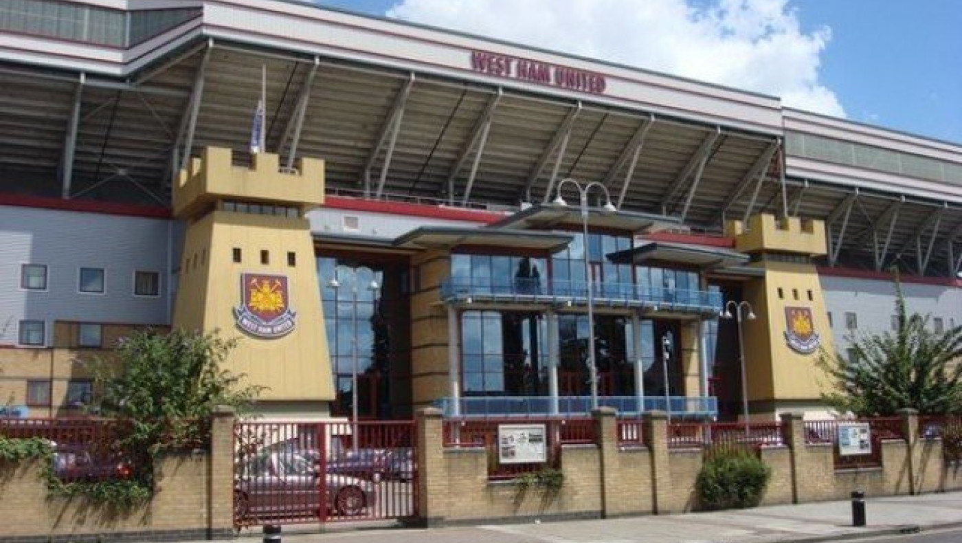«Γυρίσματα» ταινίας στο γήπεδο της «ιστορικής» Γουέστ Χαμ