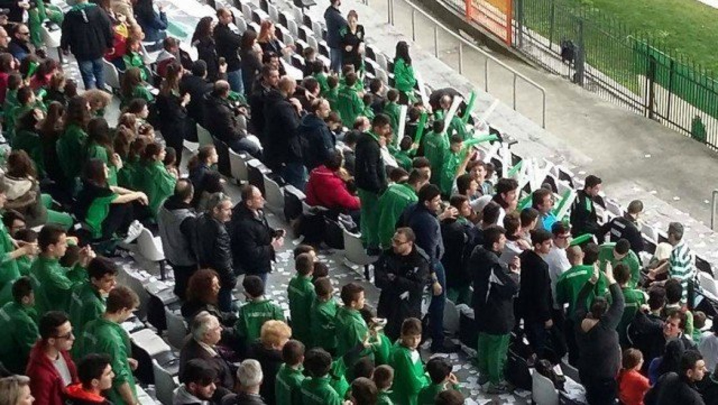 Δείτε τους πανηγυρισμούς από την ανατροπή του Μακεδονικού (VIDEO)