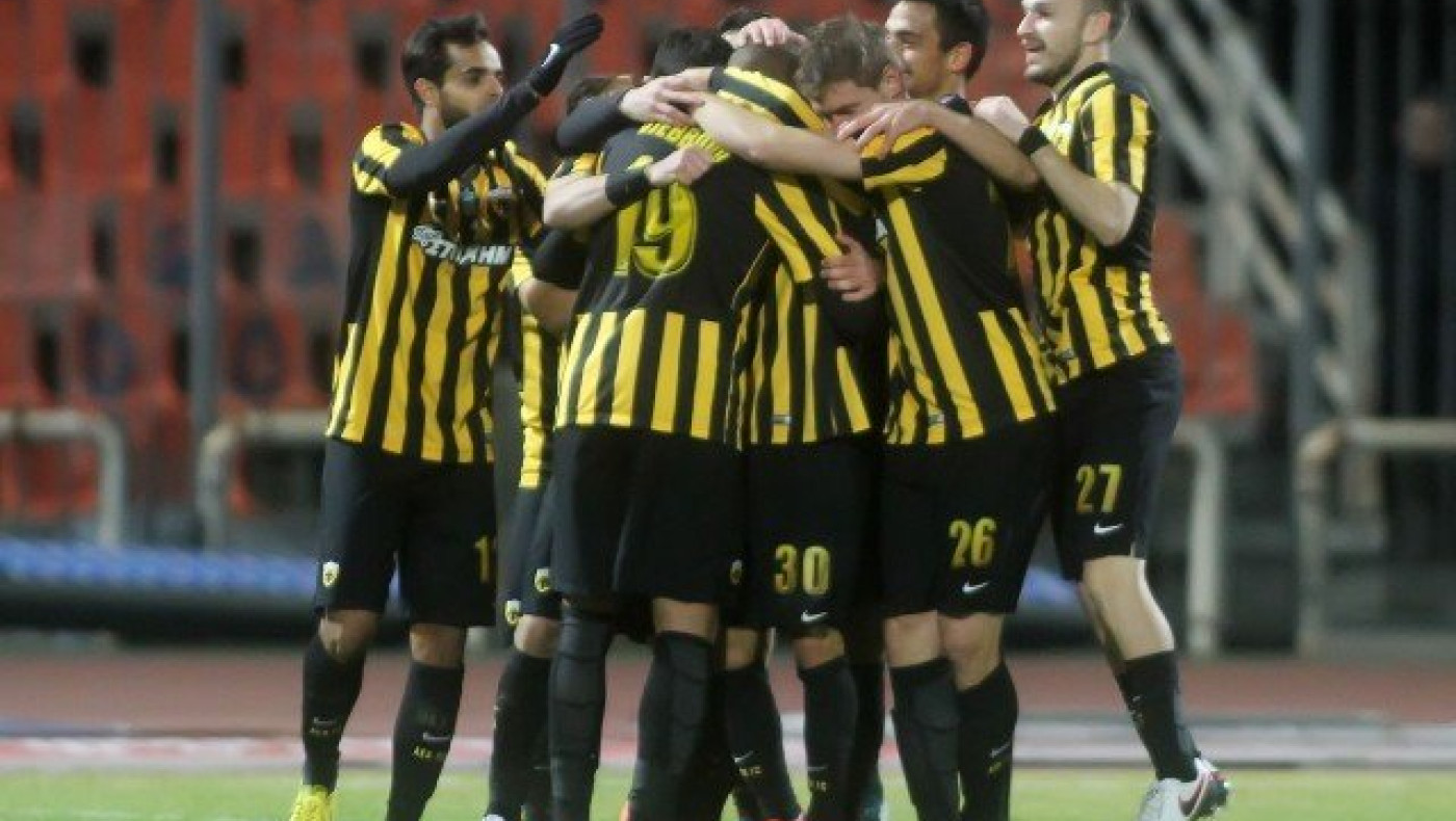 Δείτε πως προηγήθηκε η ΑΕΚ μέσα στο Καυτανζόγλειο!