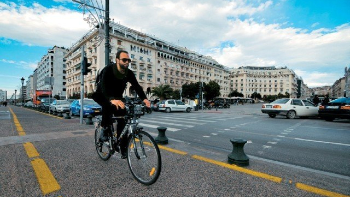 ΣΑΣΘ: Προώθηση των ποδηλάτων, αλλά και της πεζής μετακίνησης