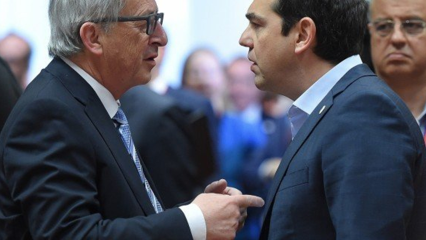 Αύριο η συνάντηση Τσίπρα - Γιούνκερ στις Βρυξέλλες
