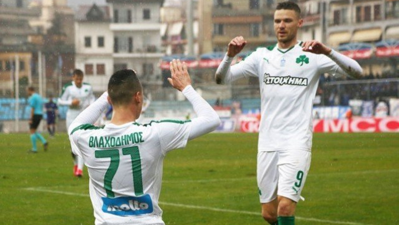 ΠΑΣάς στη λίμνη ο Παναθηναϊκός με δύο γκολ του Μπεργκ! (vid)