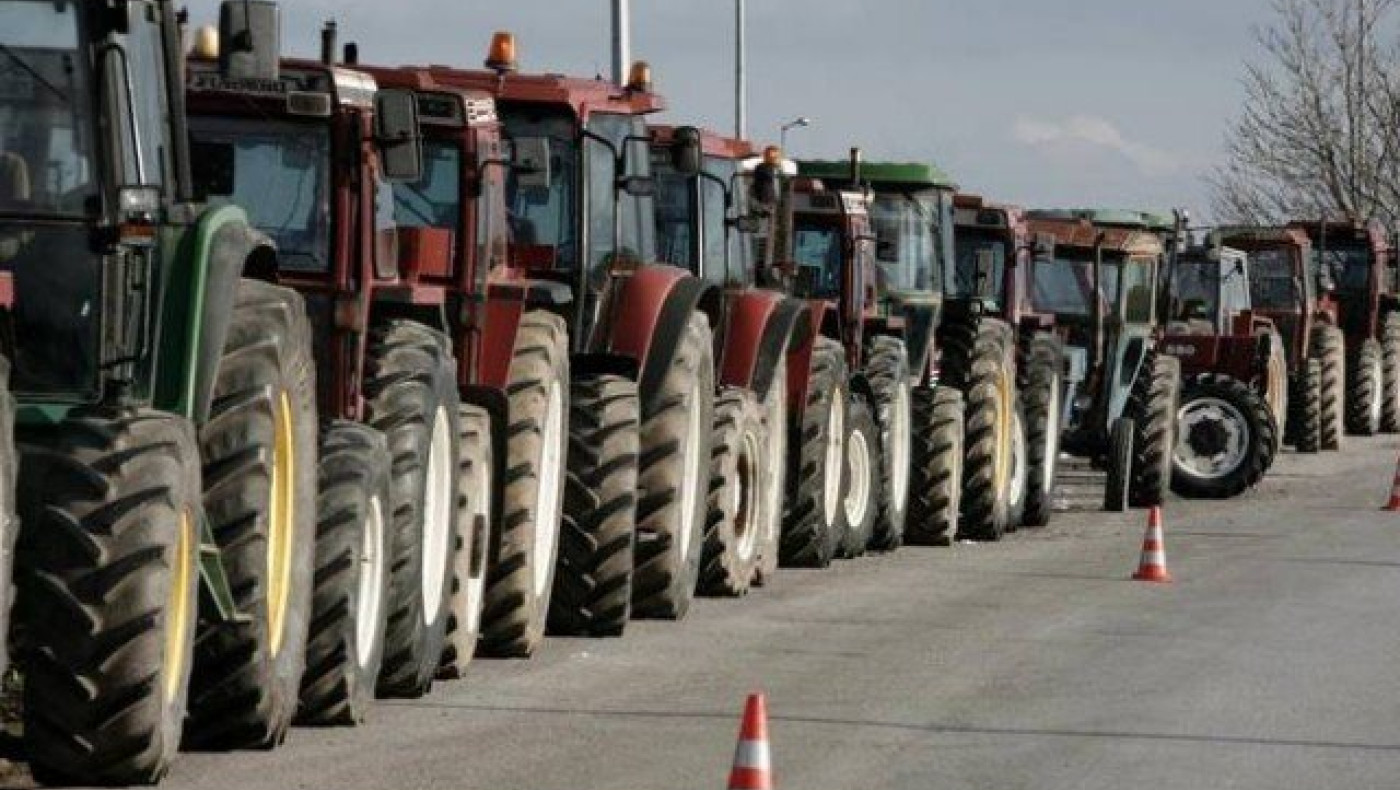 Ολοκληρώθηκε η κινητοποίηση των αγροτών - Άνοιξε η Τσιμισκή