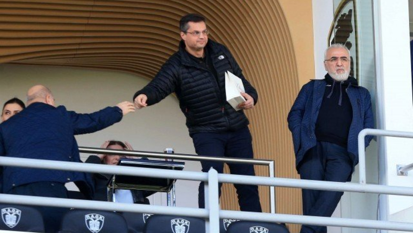 Στο ξενοδοχείο της αποστολής του ΠΑΟΚ ο Ιβάν Σαββίδης!