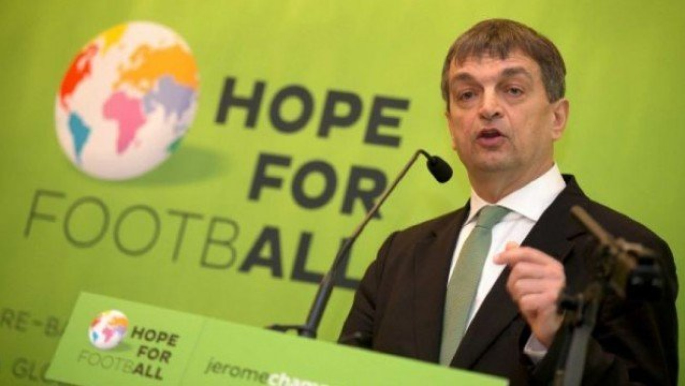 Αιχμές για Ολυμπιακό από υποψήφιο πρόεδρο της FIFA