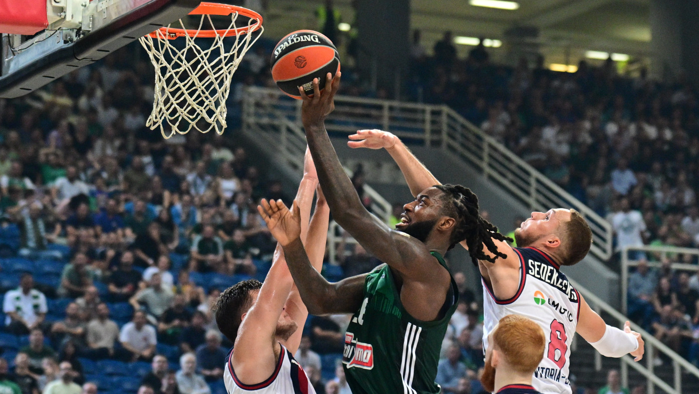 Euroleague: Για την πρώτη νίκη στη νέα χρονιά και πέμπτη στη σειρά ο Παναθηναϊκός