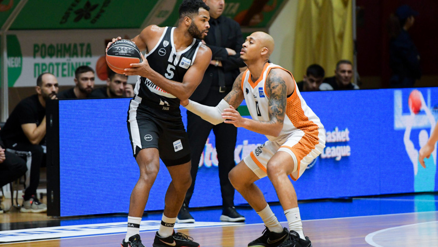 Ο ΠΑΟΚ έκλεισε το 2023 με ήττα στην Πάτρα, 80-73 από τον Προμηθέα