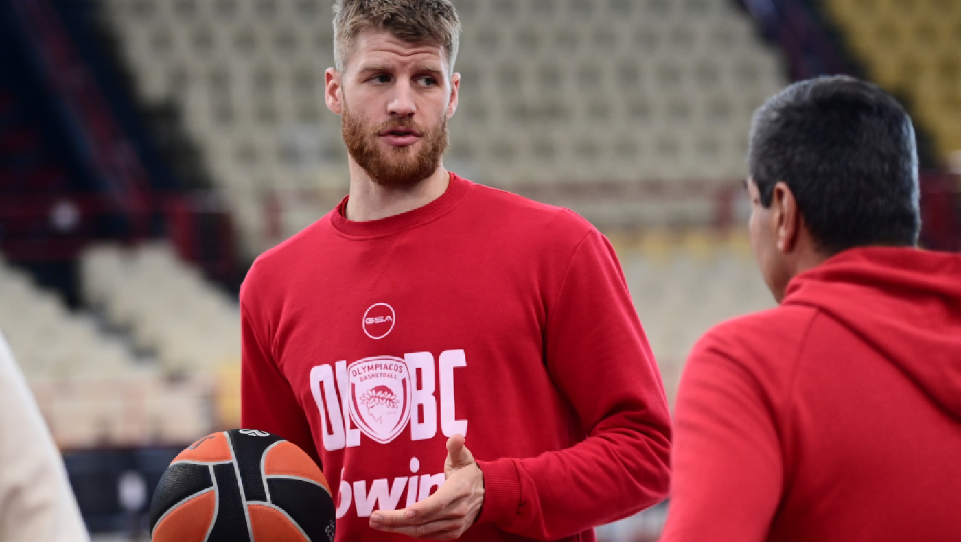 Με Ουόκαπ κόντρα στην Αρμάνι Μιλάνο ο Ολυμπιακός