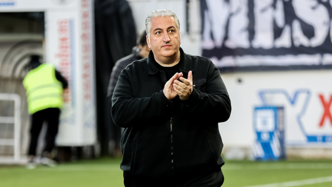 Μπούσης: «Ας ξεκινήσουμε το 2024 μ' έναν κρότο - Πρέπει να το πιστέψουμε»