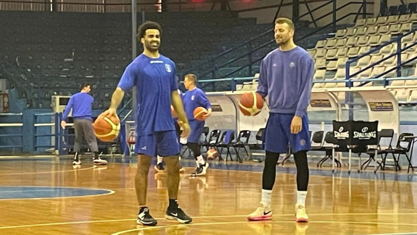 Ηρακλής: Πρώτη προπόνηση στα «κυανόλευκα» για τον Σινσίερ Κάρι (pics)