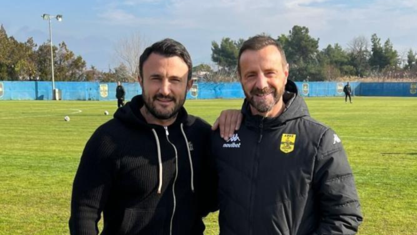 Άρης: Στην τελευταία προπόνηση της χρονιάς ο Καρυπίδης