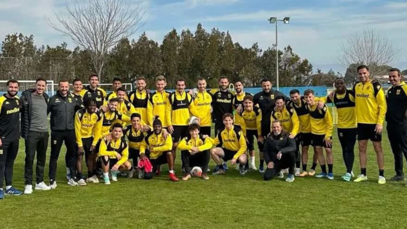 Άρης: Η πρώτη προπόνηση και η πρώτη φωτογραφία της χρονιάς