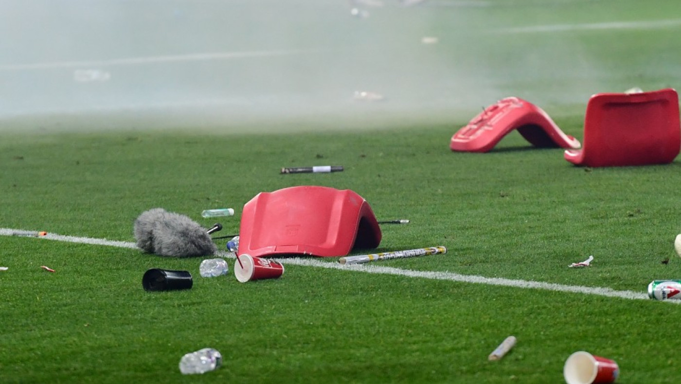 Η αθλητική βία είναι κοινωνική