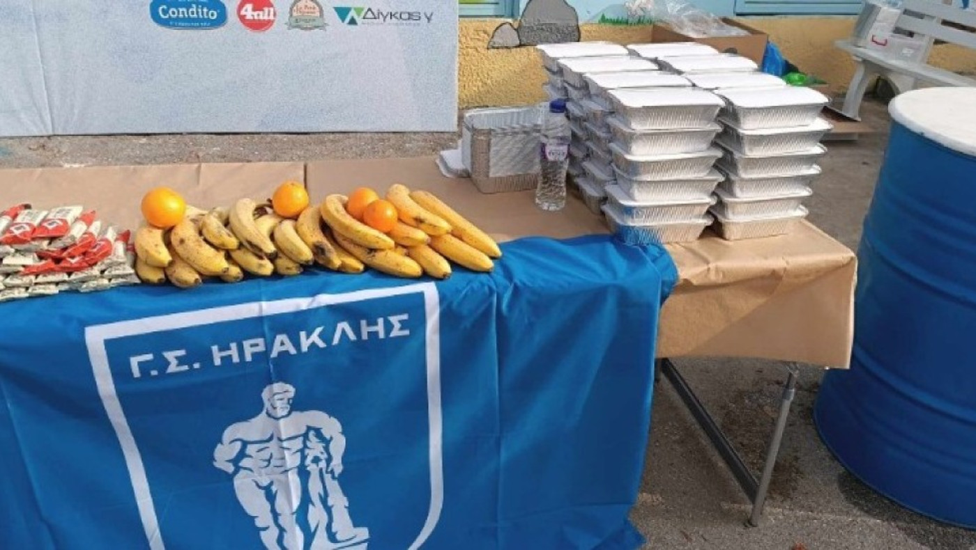 Ο Ηρακλής της αλληλεγγύης και της ανθρωπιάς