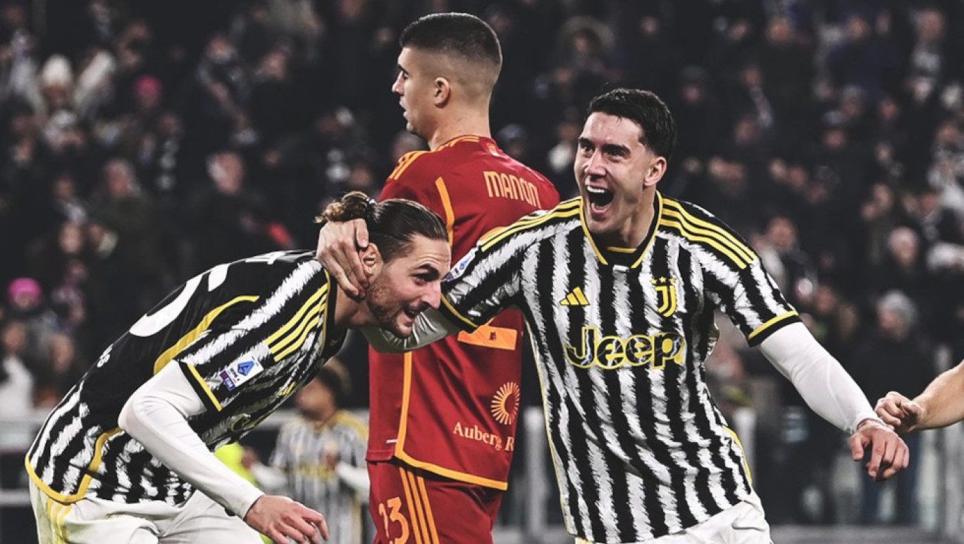 Η Γιουβέντους ξεπέρασε το εμπόδιο της Ρόμα και πλησίασε την Ίντερ