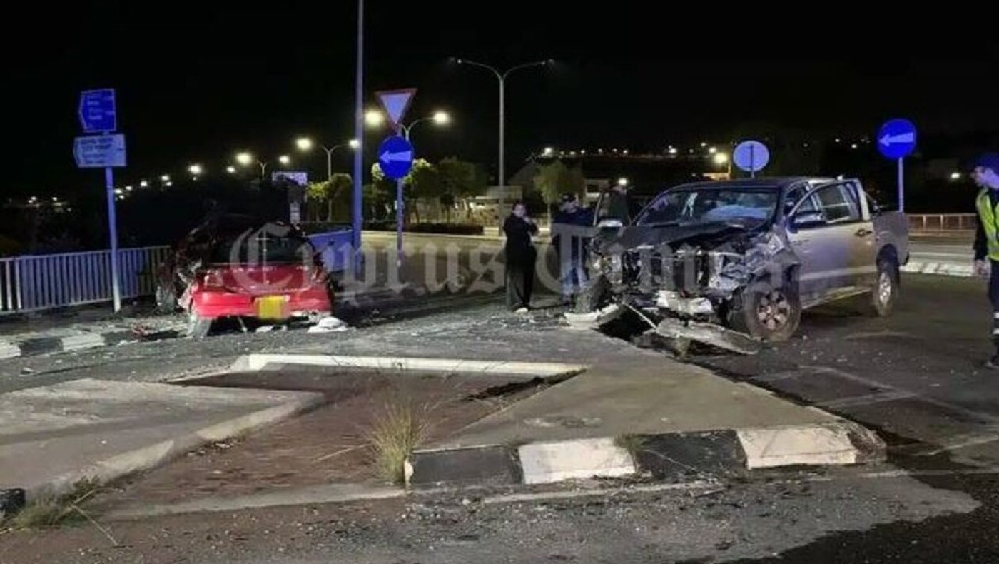 Κύπρος: Παππούς, γιαγιά και δύο εγγόνια σκοτώθηκαν σε τροχαίο μετά την αλλαγή του χρόνου
