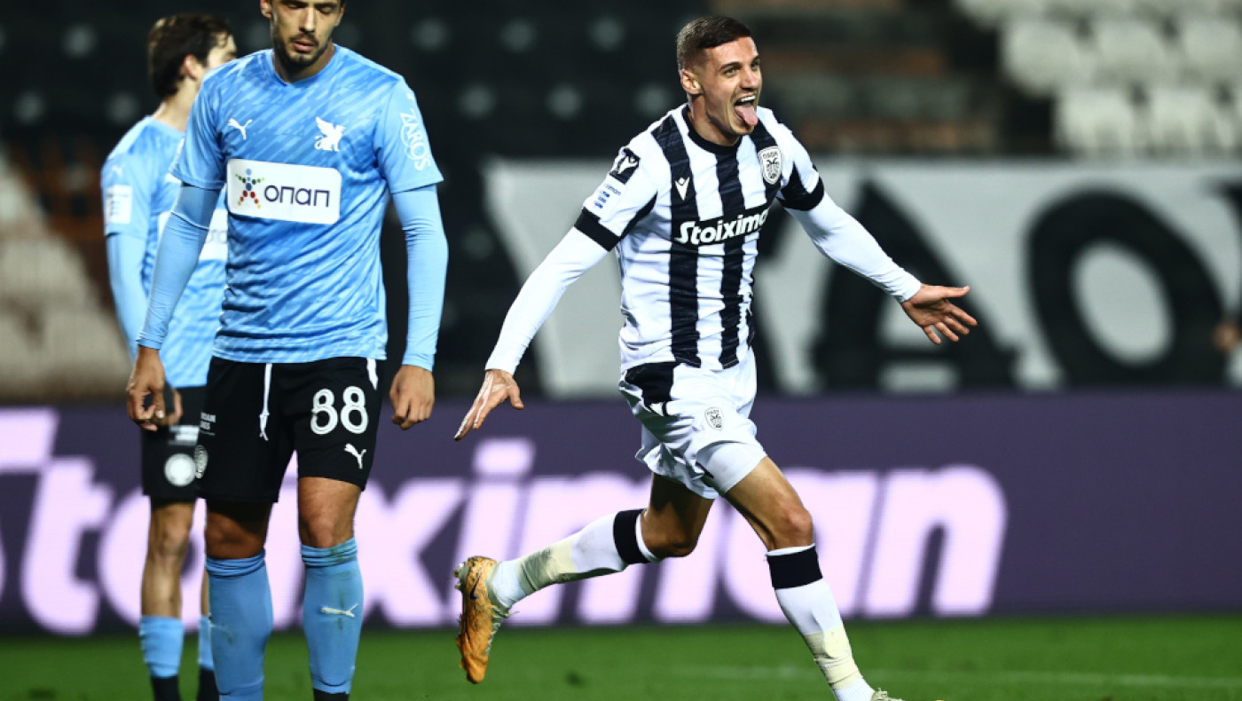 Του έφτανε να “κρύψει” την μπάλα ﻿για δύο πεντάλεπτα σε όλο το ματς