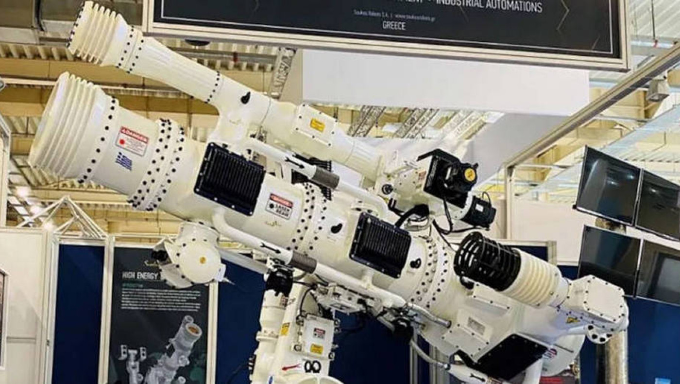 Ελληνικό υπερόπλο λέιζερ καταρρίπτει drones σε 4 δευτερόλεπτα