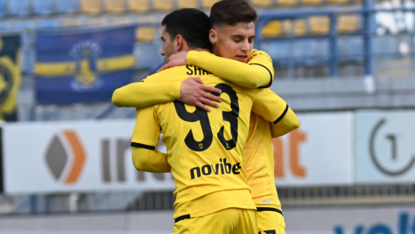 Το 0-2 του Άρη στην Τρίπολη