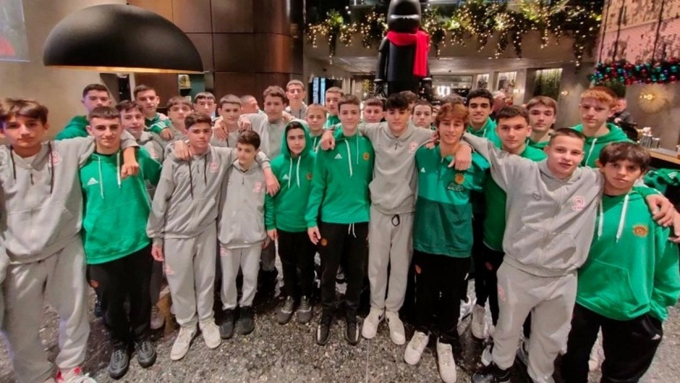 Παναθηναϊκός-Ολυμπιακός: Μια μεγάλη «αγκαλιά» τα παιδιά των ακαδημιών