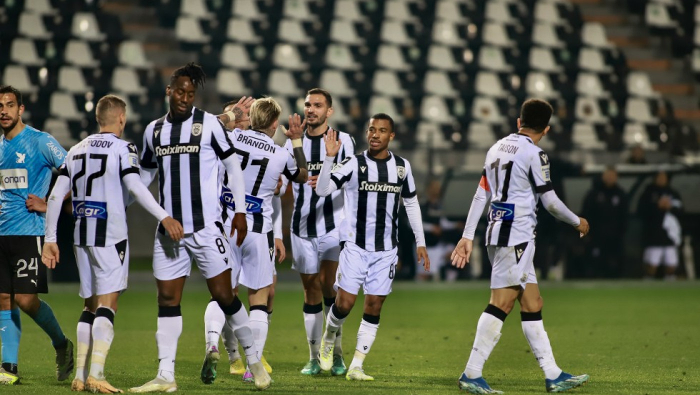 «Φωτιά ο ΠΑΟΚ», φωνάζουν και οι αριθμοί!