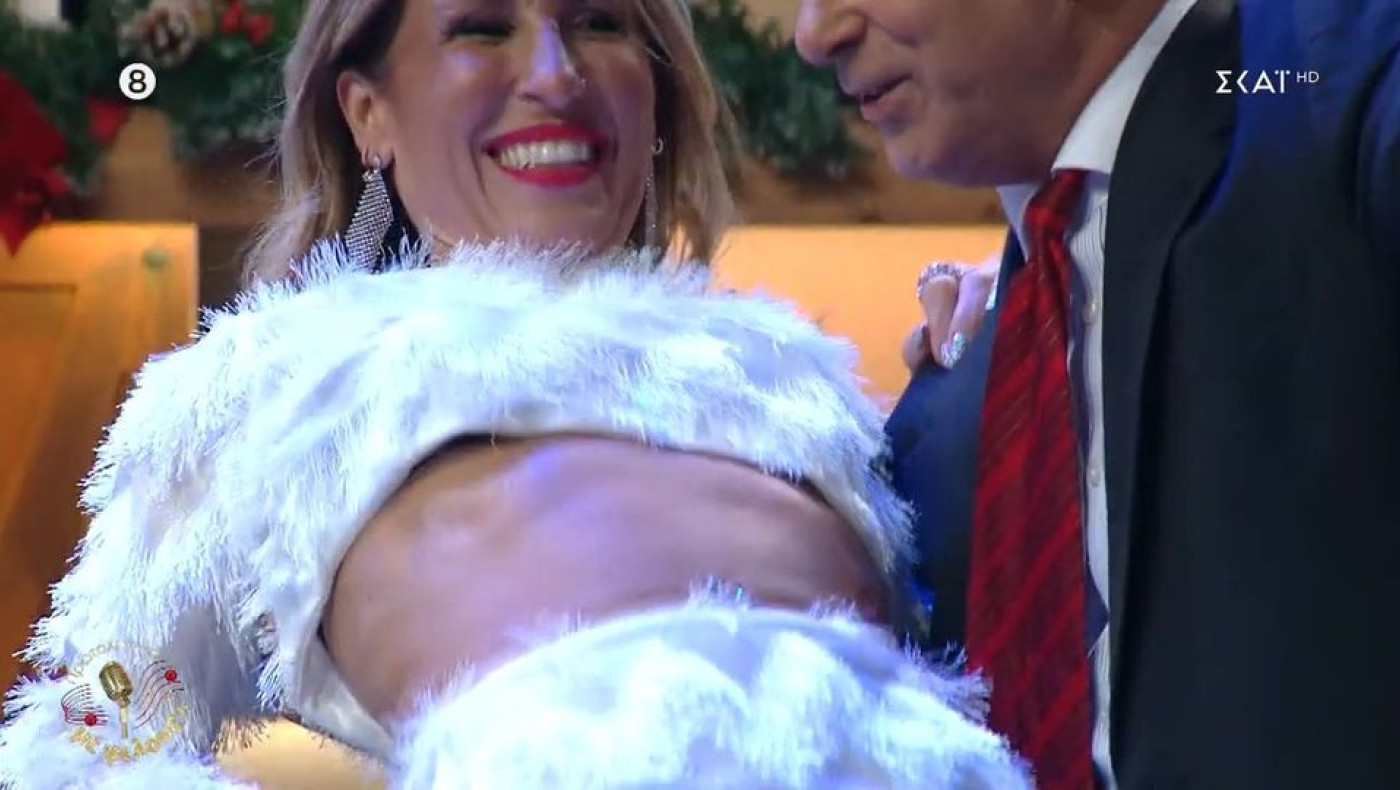 Το τσιφτετέλι της Πηγής Δεβετζή έκλεψε την παράσταση στο ρεβεγιόν