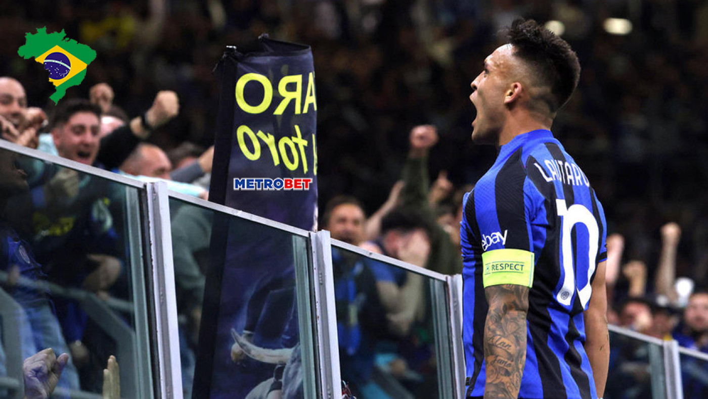 «Μιχάλης Βραζιλιάνος» :  Πάνω από 20,00 πληρώνει η Ιντερ για κατάκτηση Τσάμπιονς Λιγκ, θα ποντάρω ένα κιλό κουραμπιέδες πάνω της…