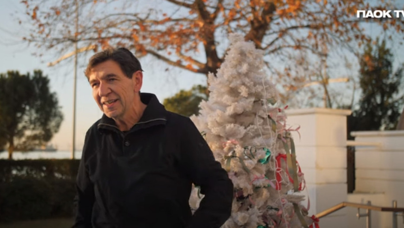 Σκιαδαρέσης στο PAOK TV: «Όλοι με θεωρούσαν Ολυμπιακό... και εμένα σπάραζε η καρδιά μου»