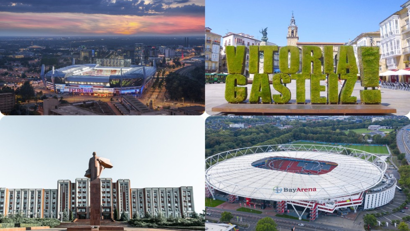 Πόλεις που έγιναν γνωστές από τις ποδοσφαιρικές τους ομάδες