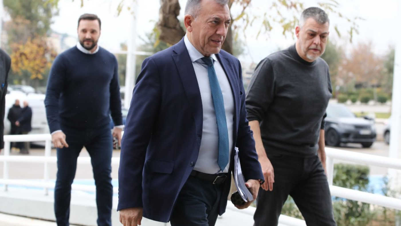 Συνάντηση Βρούτση με τους διαιτητές και συζήτηση για κάμερες ασφαλείας και στα αποδυτήρια