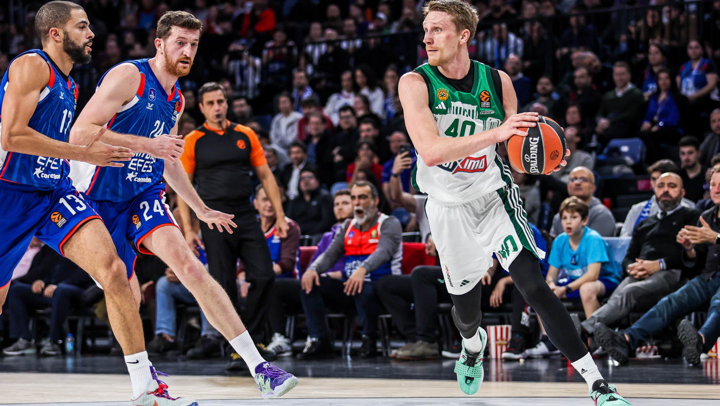 Ευρωλίγκα: Συνέχεια στα θετικά αποτελέσματα θέλει να δώσει ο Παναθηναϊκός