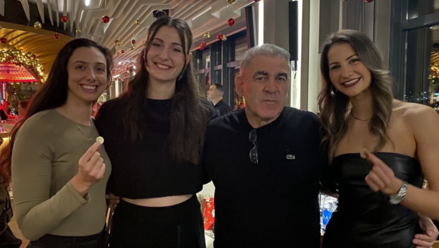 Έκοψε βασιλόπιτα το βόλεϊ γυναικών του ΠΑΟΚ