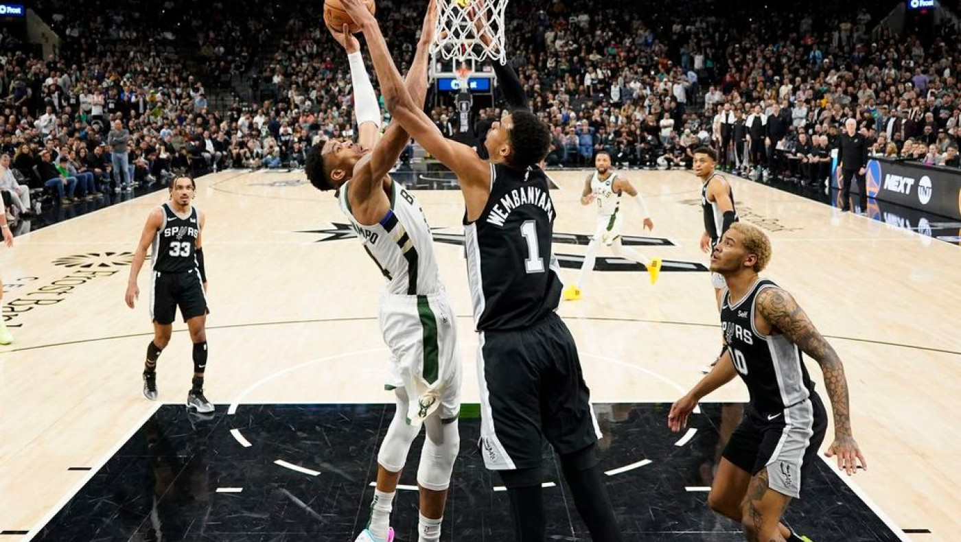 NBA: Πώς οι Σανς «κλείδωσαν» τον Ουεμπανιάμα και έμεινε... μονοψήφιος