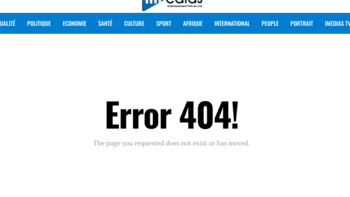 «Εξαφανίστηκε» η συνέντευξη του Μαντί Καμαρά!