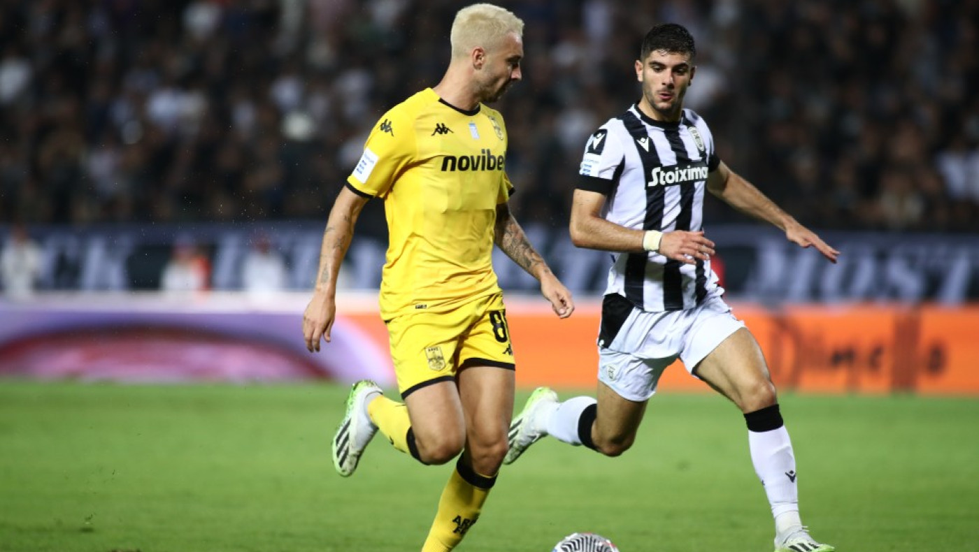 Αλλαγή της τελευταίας στιγμής στον βοηθό του Άρης-ΠΑΟΚ