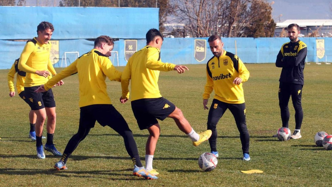 Άρης: Προπόνηση με γεμάτο ρόστερ και… μήνυμα προς τον κόσμο