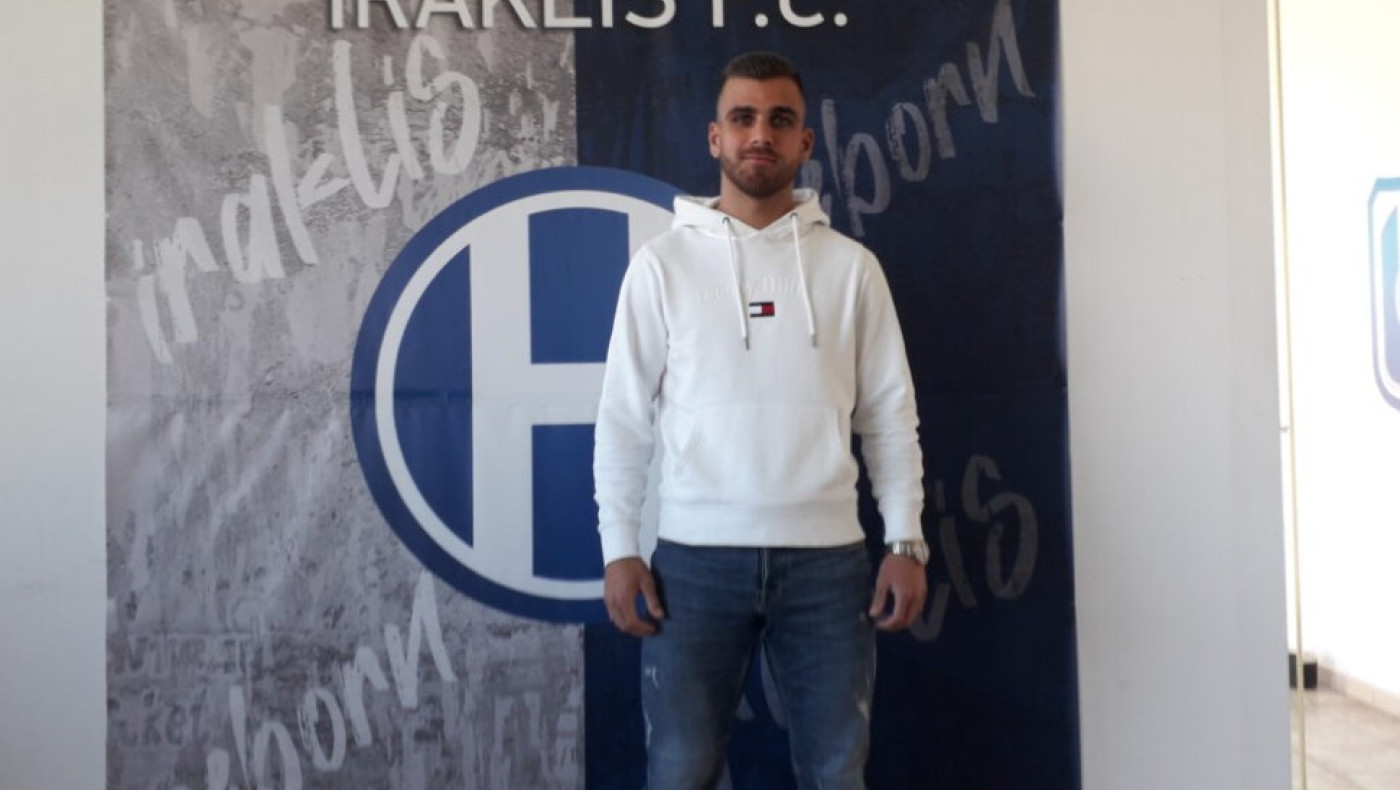 Παίκτης του Ηρακλή ο Σπύρος Κωστόπουλος