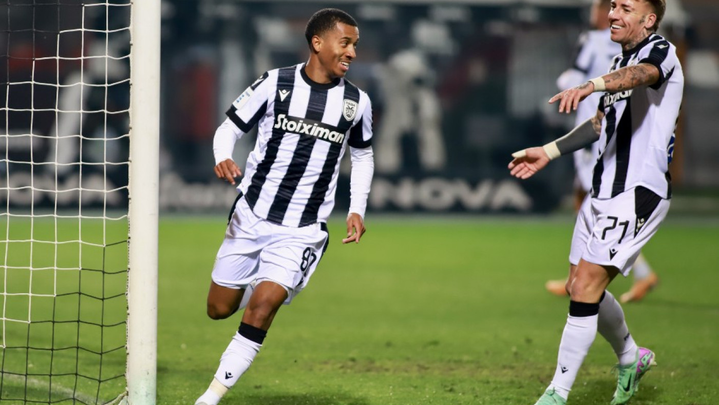 ΠΑΟΚ: Ο Μάρκος Αντόνιο θύμισε... Μάρκος Αντόνιο κόντρα στον ΟΦΗ