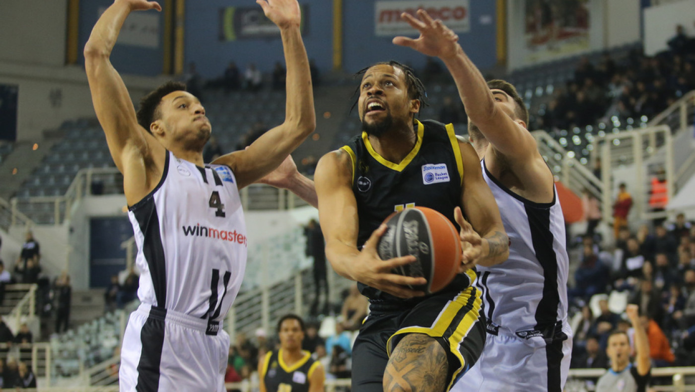 Απογοητευτικός ο ΠΑΟΚ: Ηττήθηκε από το Μαρούσι στο «Παλατάκι», έχασε και τη διαφορά