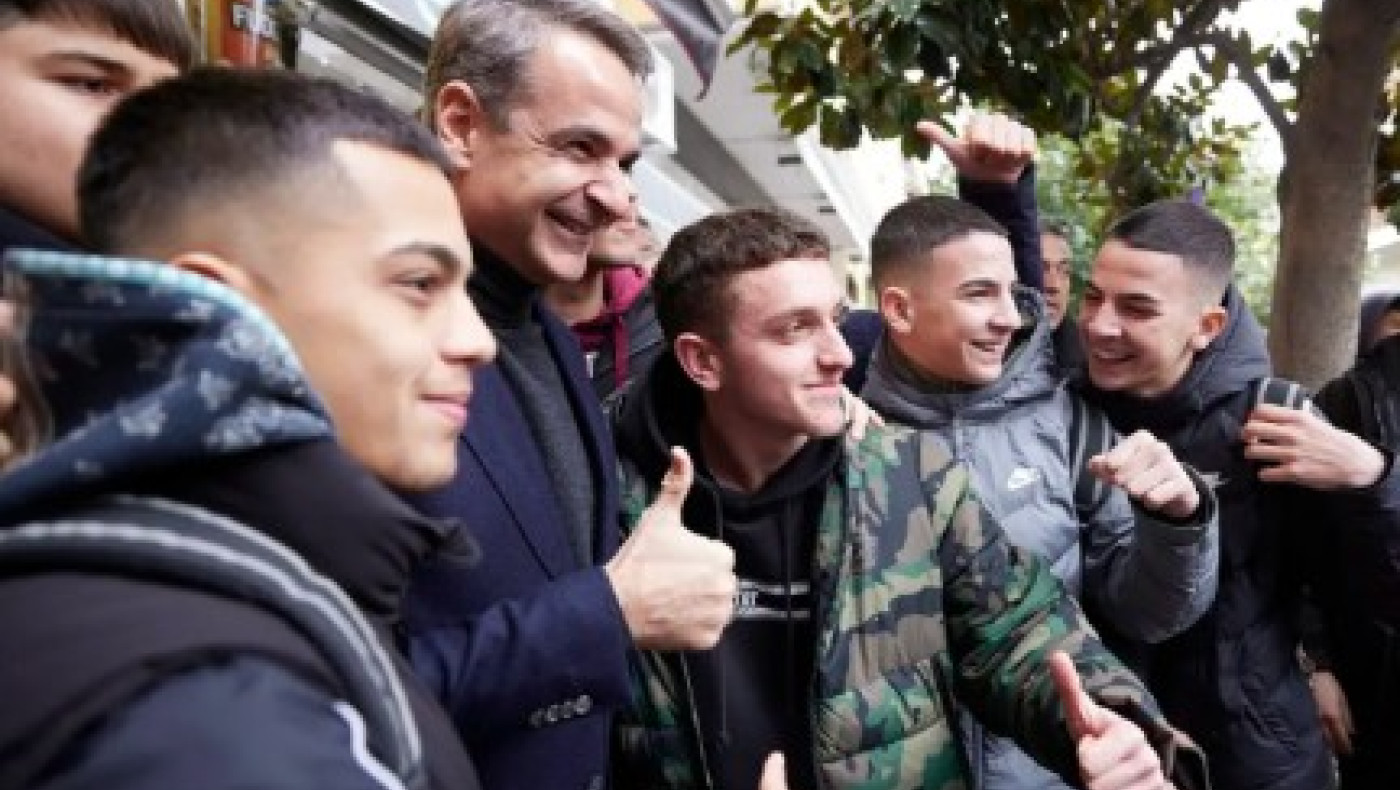 Μητσοτάκης για την εξαιρετική πορεία του ΠΑΟΚ: «Τον βλέπω πολύ δυνατό φέτος»