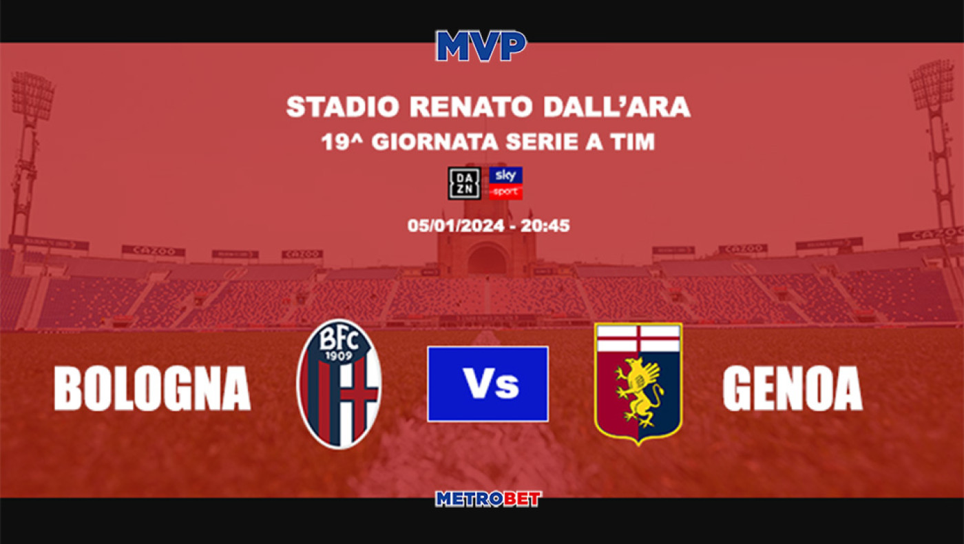 «MVP» :  Πολύ λίγα πράγματα σήμερα, αρχίζω με τον άσο της Μπολόνια και βλέπουμε….