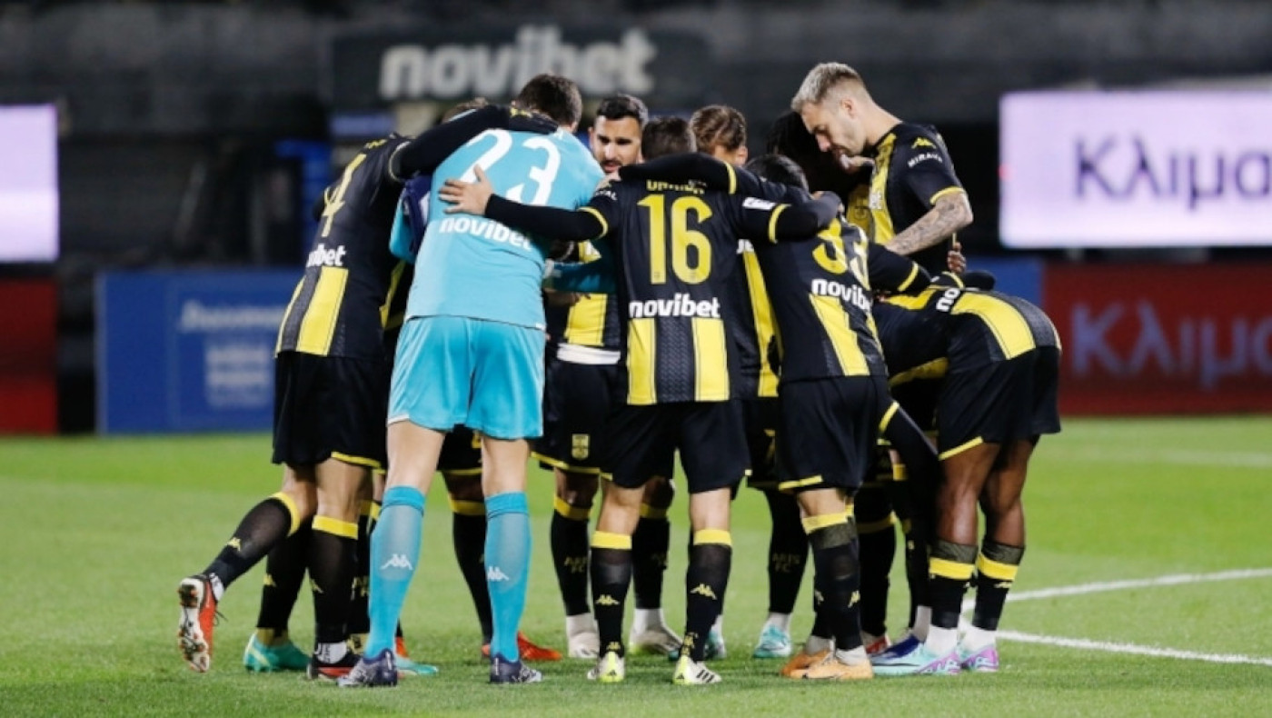 Αυτή είναι η ενδεκάδα του Άρη κόντρα στον ΠΑΟΚ